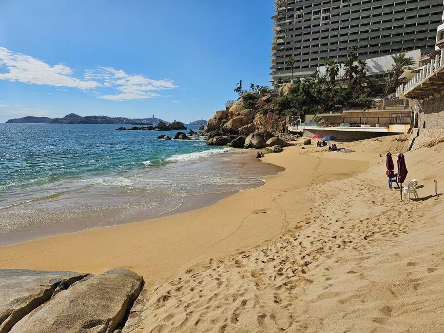 Апартаменты Departamento Con Vista Al Mar Акапулько Экстерьер фото